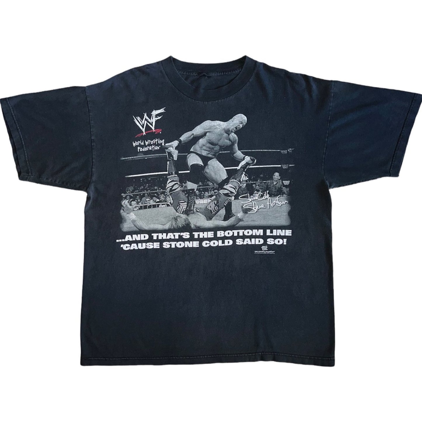 Stone Cold "Stomp Crotch" T-Shirt