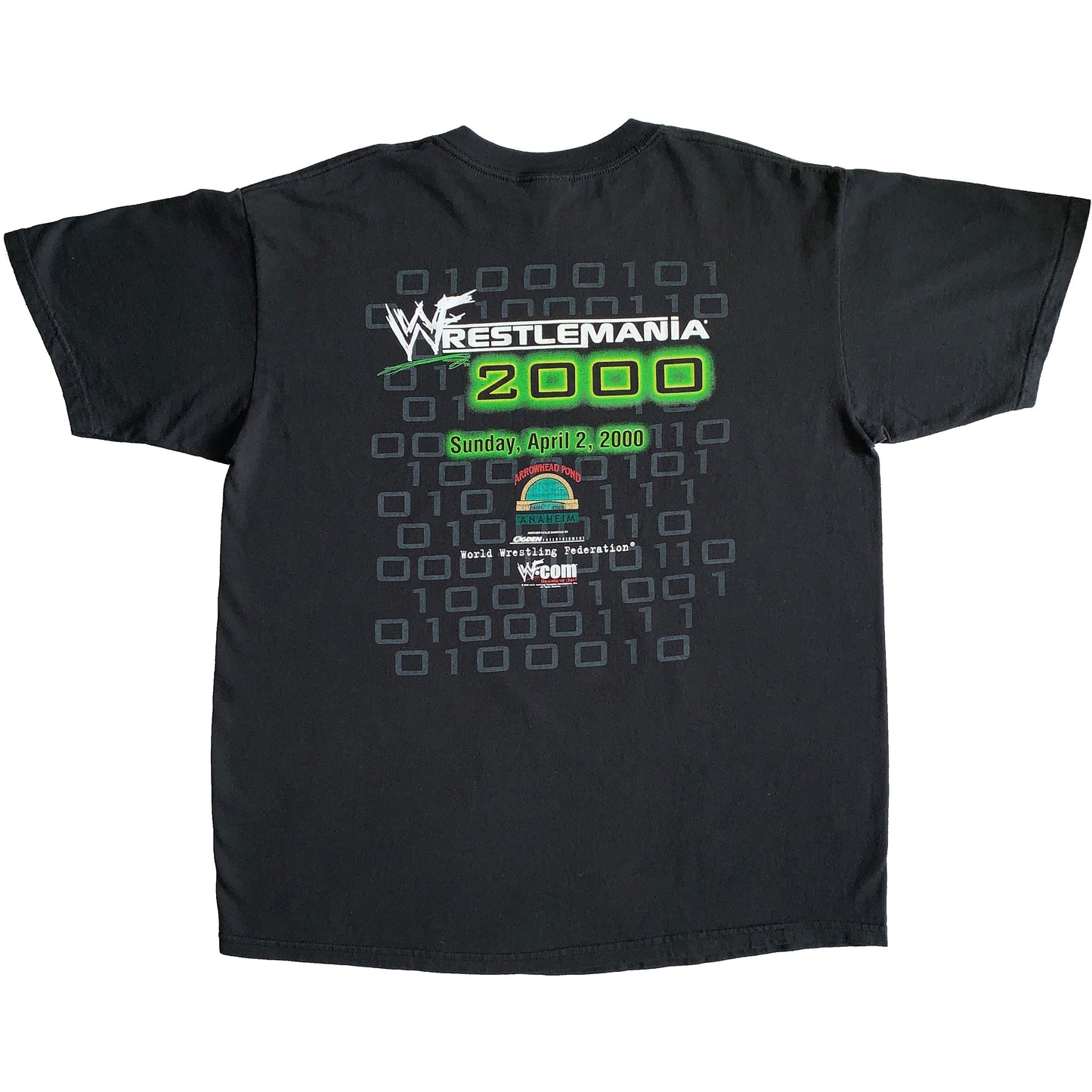 WrestleMania 2000 "Early Main Event" T-Shirt