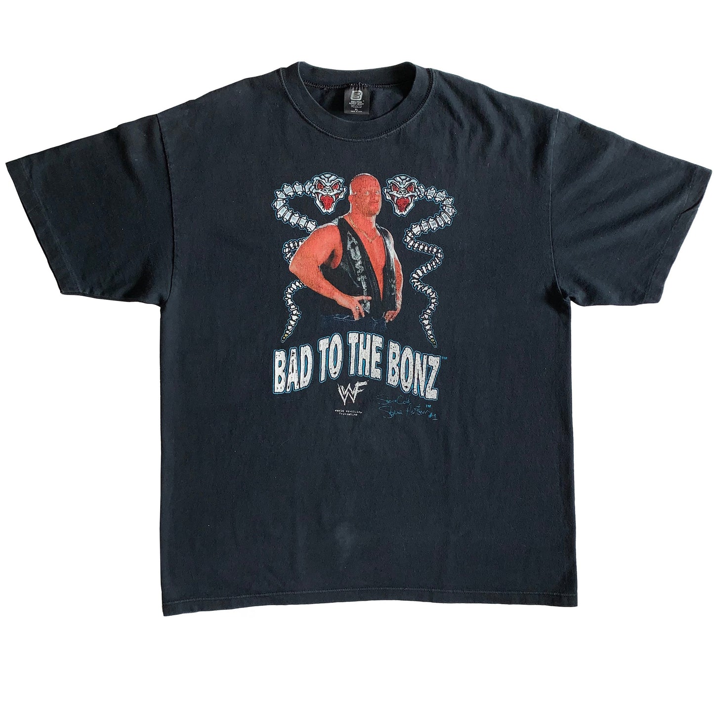 Stone Cold "Bad To The Bonz" T-Shirt