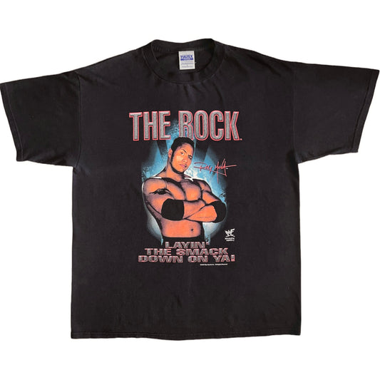 The Rock "Layin' The SmackDown On Ya!" T-Shirt