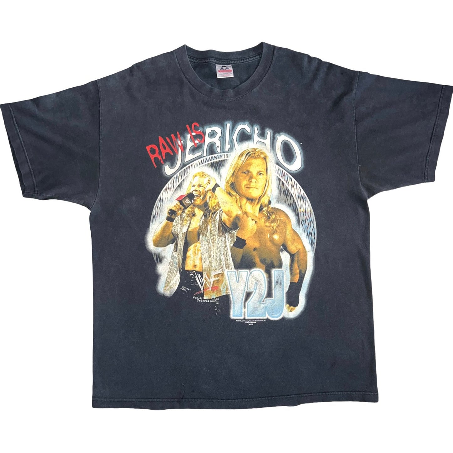 Chris Jericho "Raw Is Jericho" T-Shirt