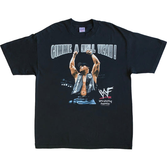 Stone Cold "Gimme A Hell Yeah!" Tee