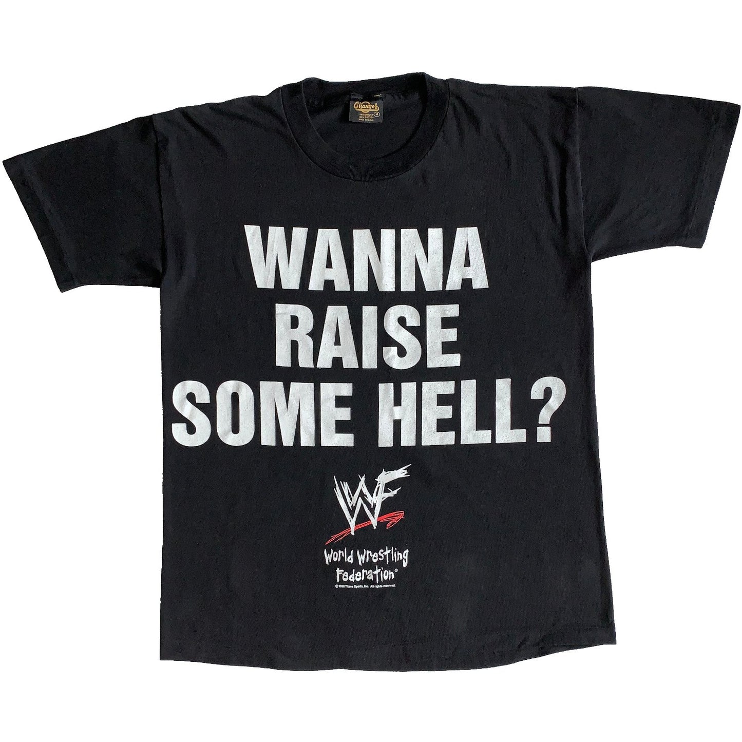 Stone Cold "Wanna Raise Some Hell?" T-Shirt