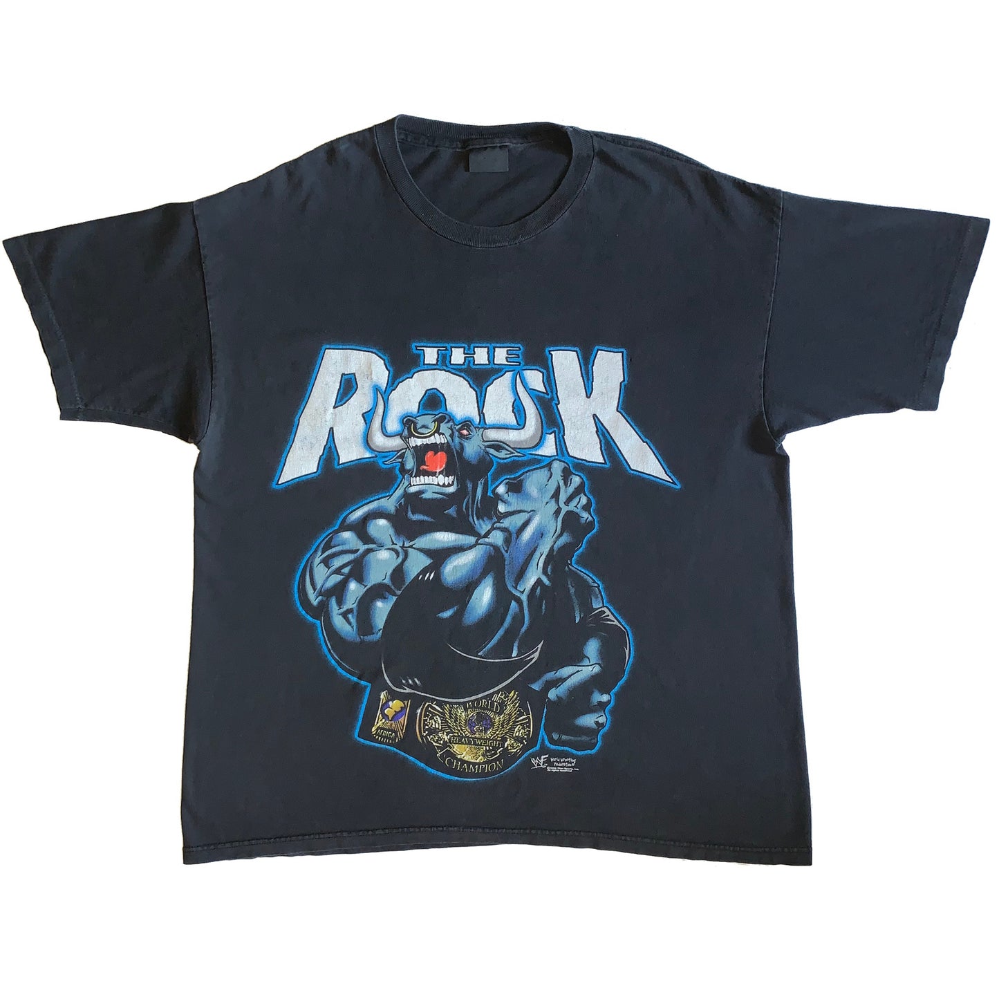 The Rock "Champion Bull" T-Shirt