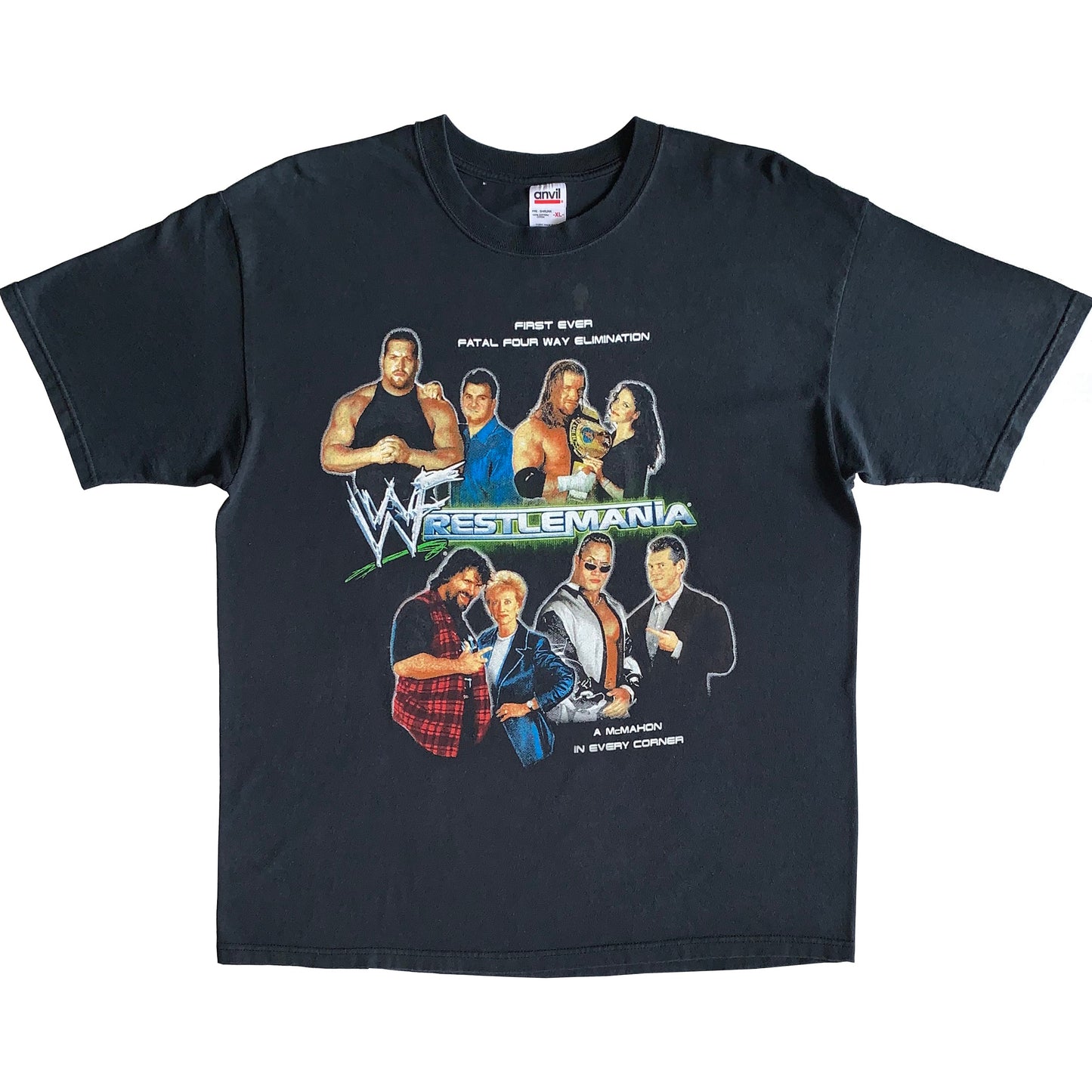 WrestleMania 2000 "Fatal 4-Way" T-Shirt