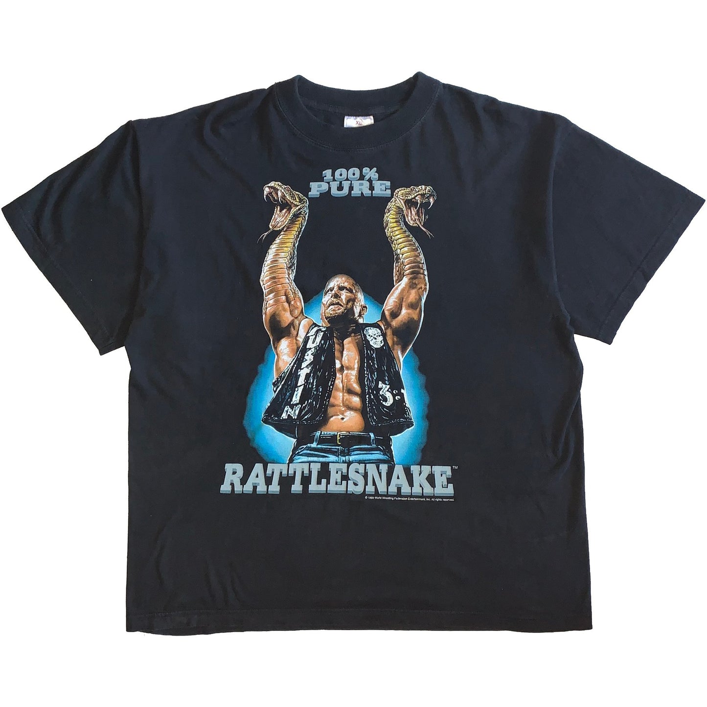 Stone Cold "100% Pure Rattlesnake" T-Shirt