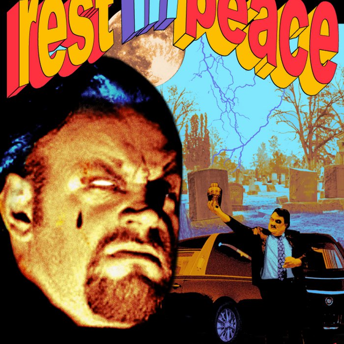 UnderTaker "RIP" T-Shirt