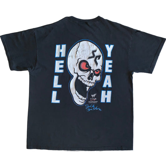 WWF Stone Cold "Wanna Raise Some Hell?!" T-Shirt