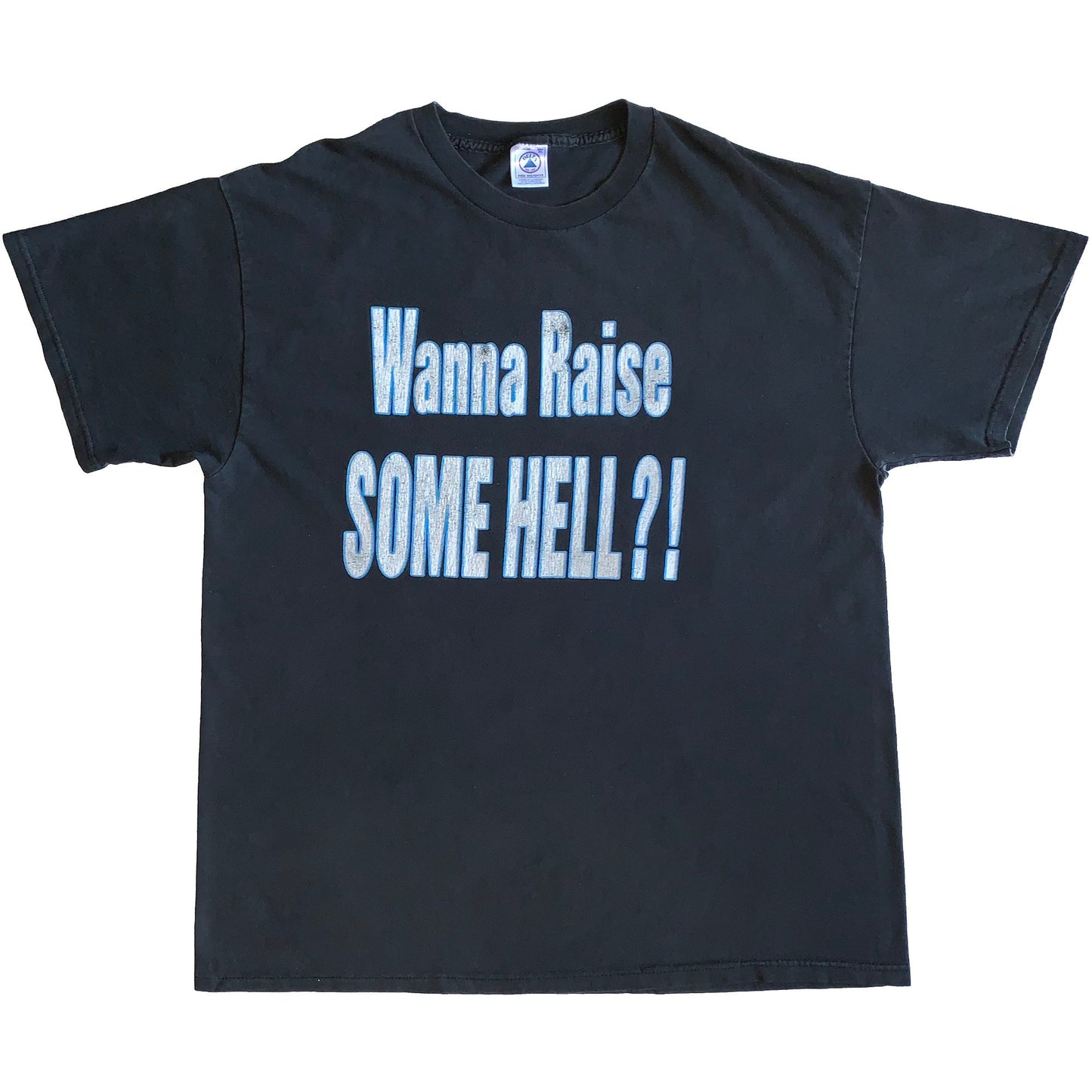 WWF Stone Cold "Wanna Raise Some Hell?!" T-Shirt