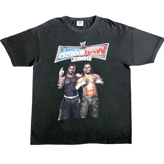 WWE "SmackDown VS Raw 2009" T-Shirt