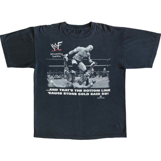 Stone Cold "And That's The Bottom Line" Tee