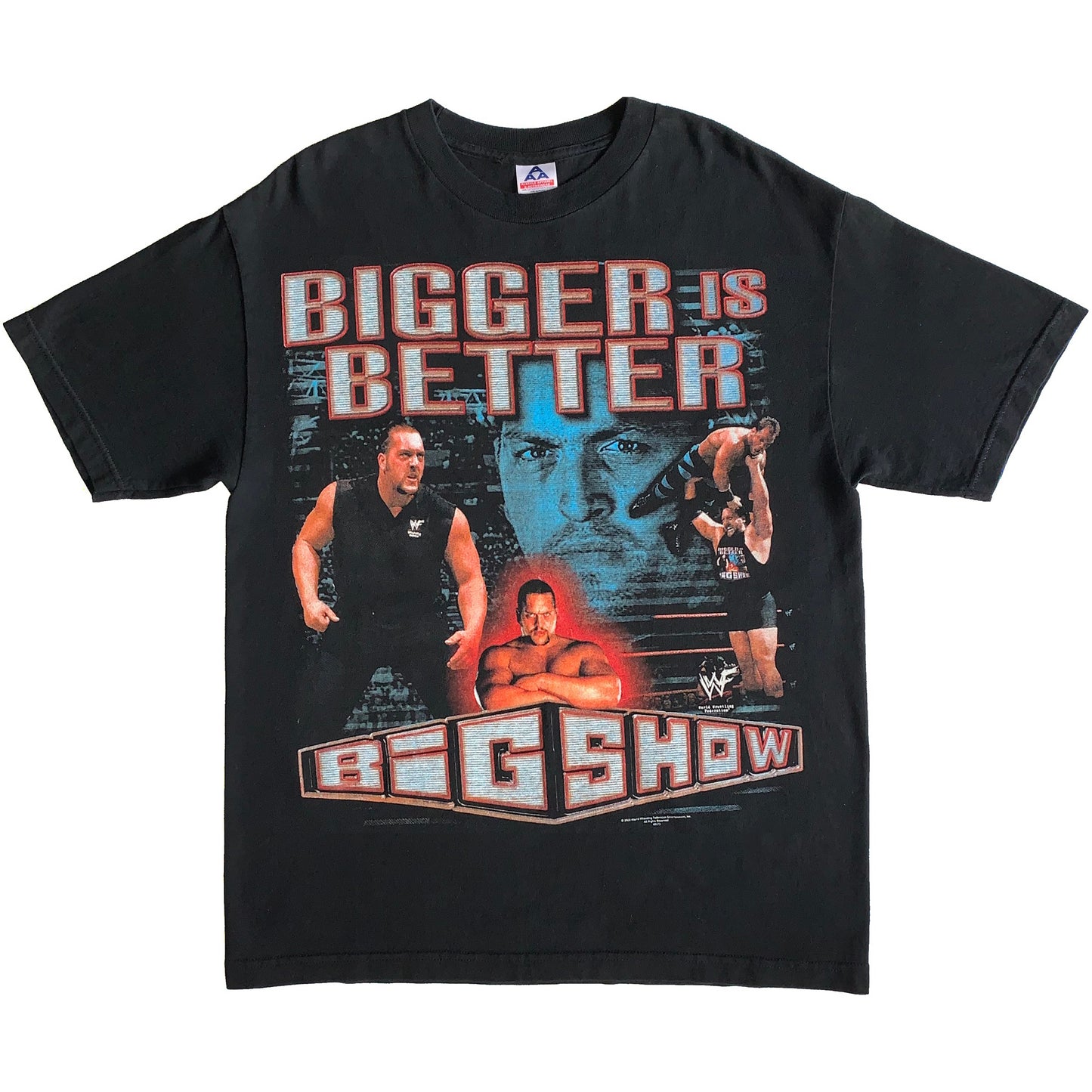 Big Show "Bigger Is Better" Tee