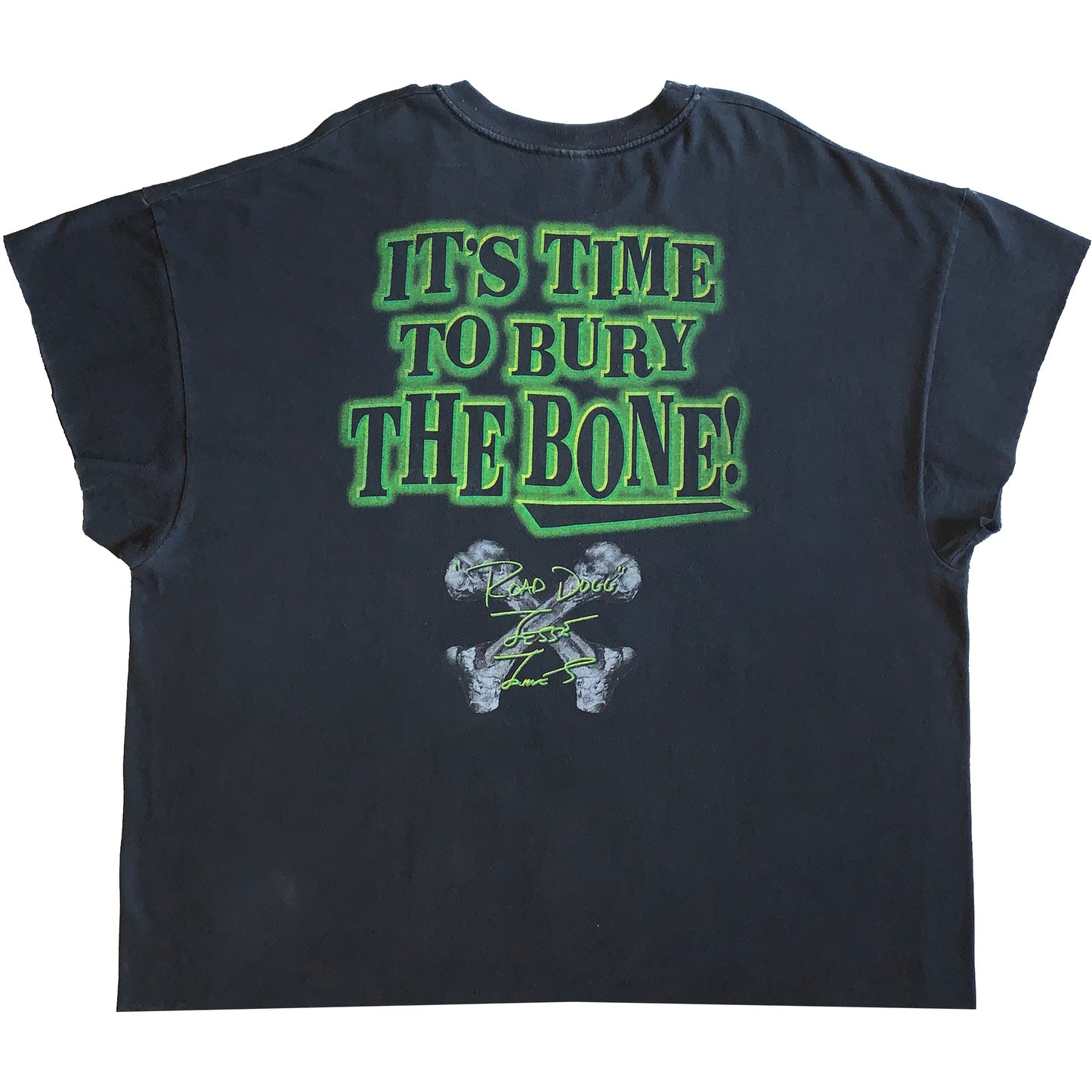Road Dogg "It's Time To Bury The Bone!" Tee