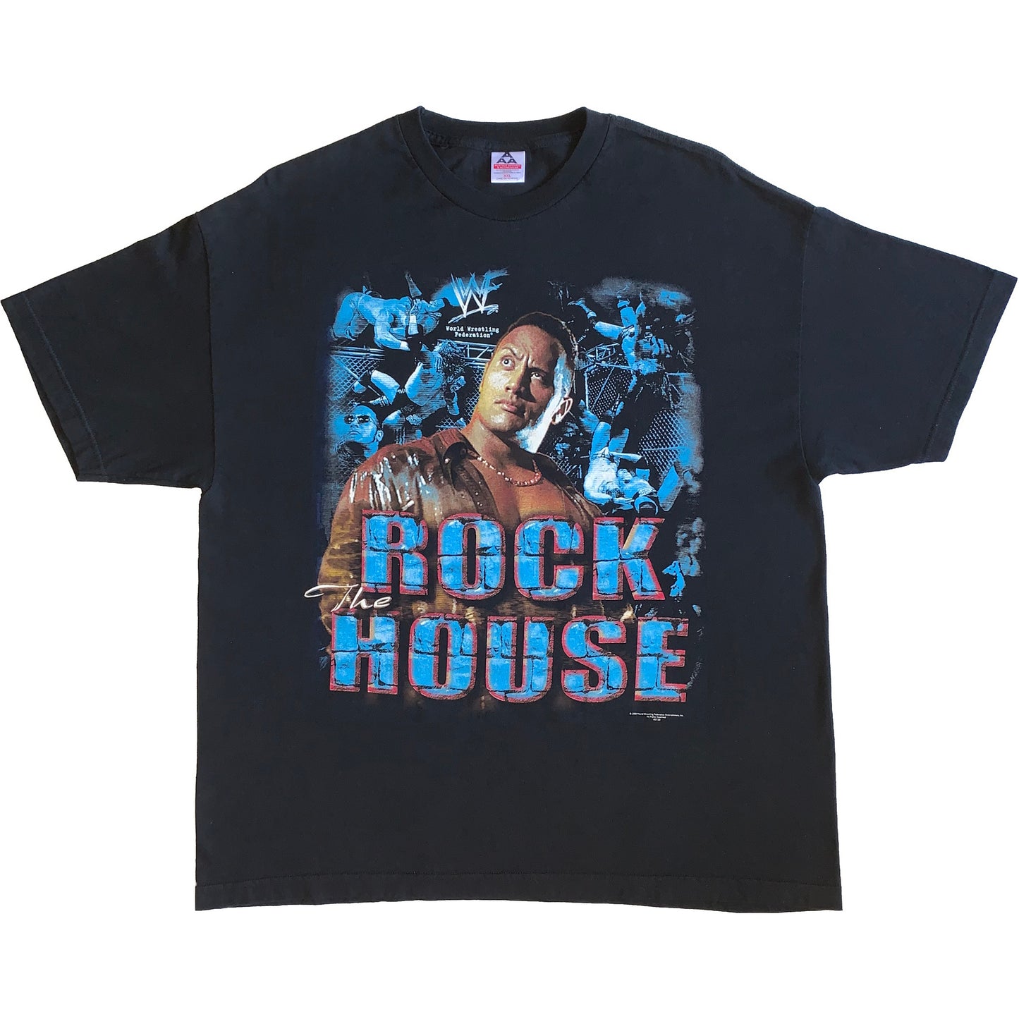 The Rock "Rock The House" Tee