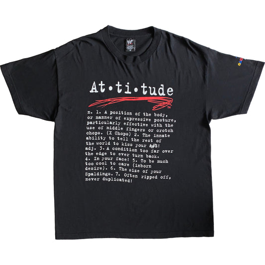 WWF "Define: Attitude" Tee