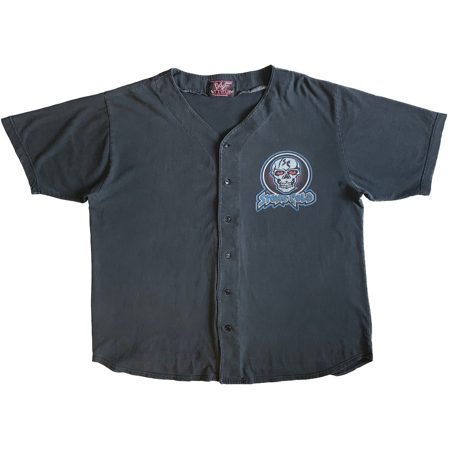 Stone Cold "SCSA" Baseball Jersey